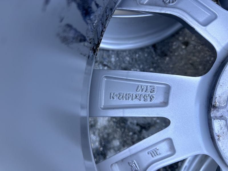 16цола Vw Фолксваген 5x100 Volkswagen 4бр Оригинални