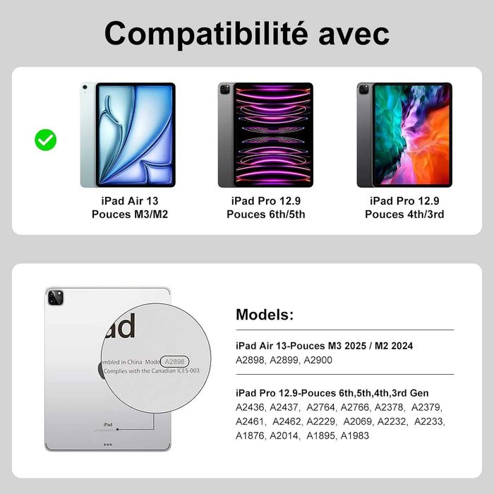 Husa iPad air 13 inch