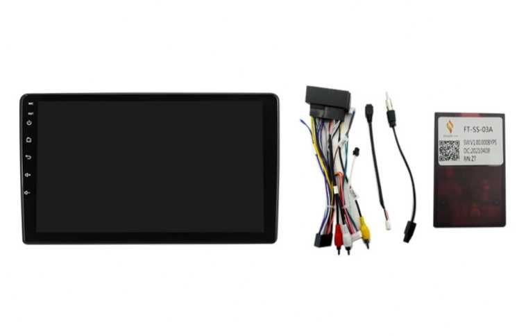 9-инчова мултимедия за Fiat Ducato (2006–2021) + Подарък камера