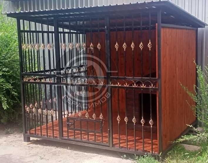 Качественные Вольеры для собак (2х2,5)