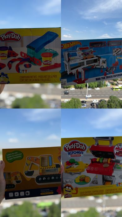 Детские игрушки для мальчика Б/У