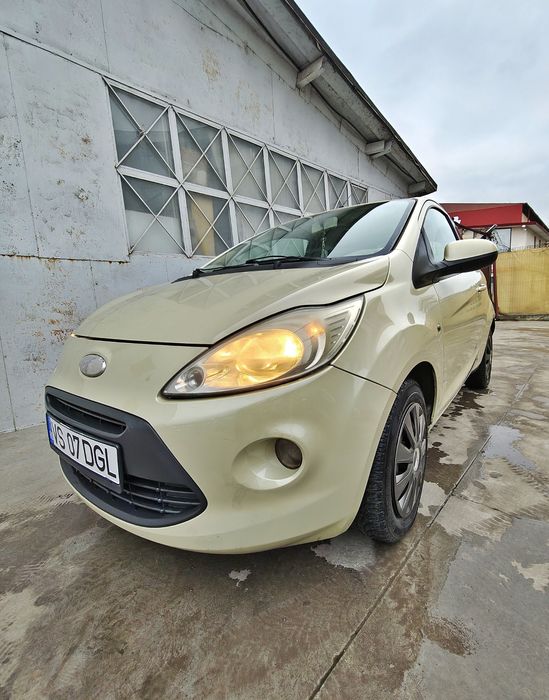 Ford Ka 2009 1.2 benzina - IDEALA PENTRU ORAȘ