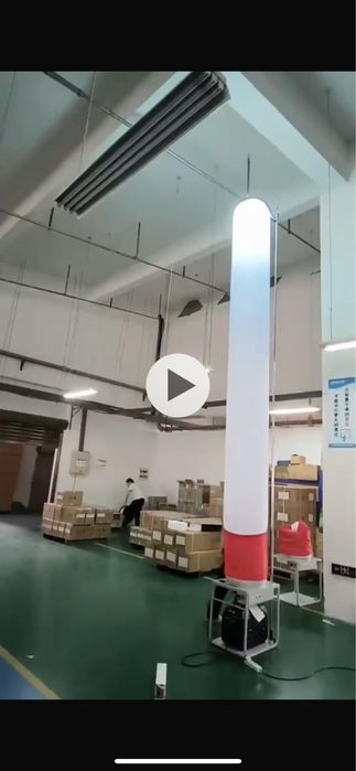 Осветительная мачта с генератором