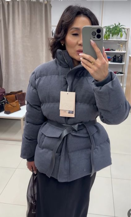 Пуховик куртка р44-48  новая