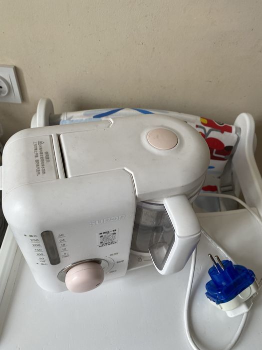 Детский блендер пароварка