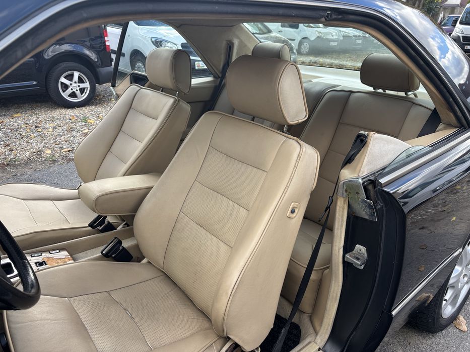 Mercedes 230 CE Cupe vehicul istoric in acte