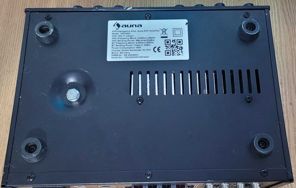 Amplificator Auna AV6 Bluetooth ,WIFI