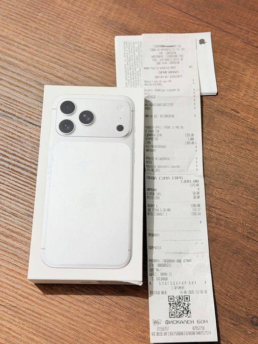 iPhone 17 Pro Max запечатан “Технополис”