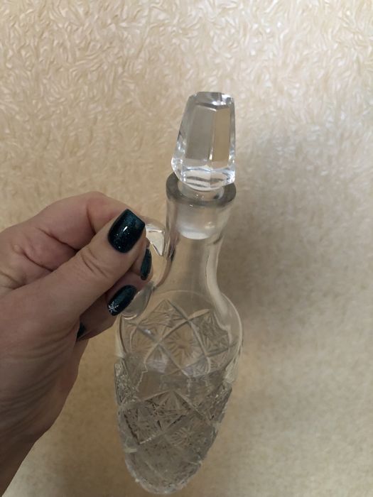 Графин хрустальный