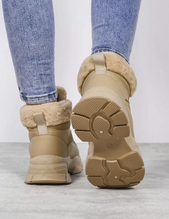 Кросовки женские зимние с мехом