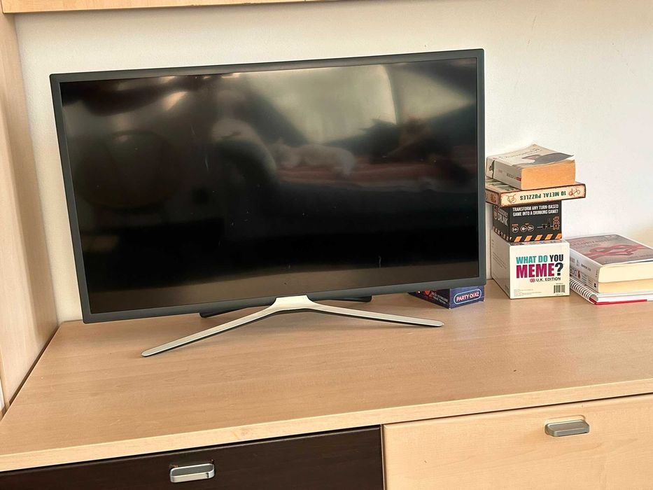Televizor LED, Samsung Smart TV UE32M5502AK 80cm