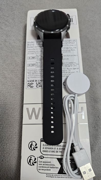 Vând ceas 4 pro+ negociabil