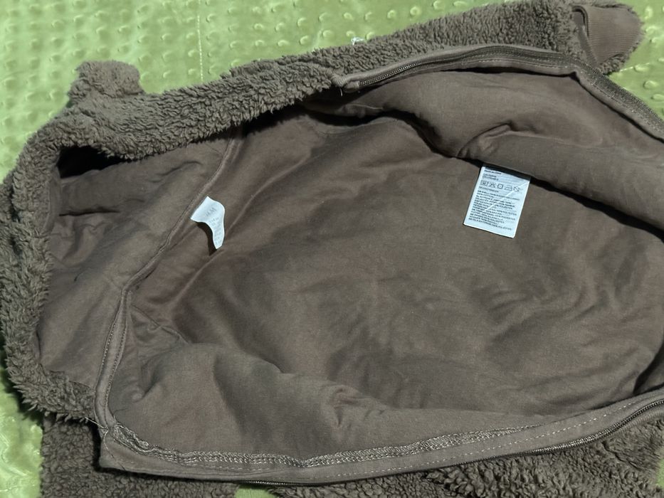 Комбинезон теплый 68