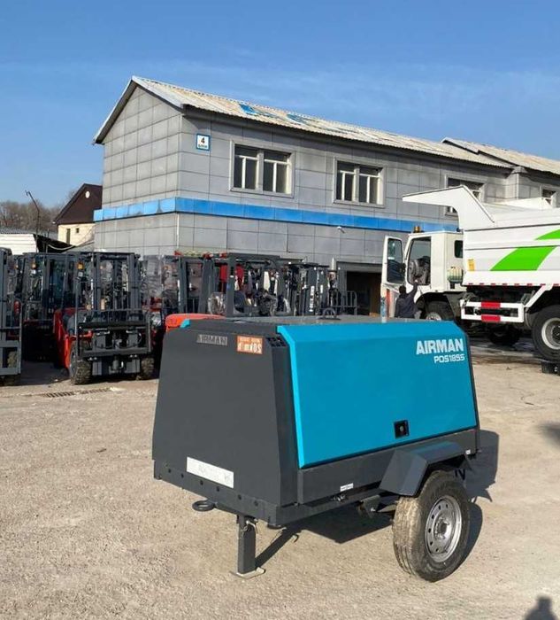 Продажа новых Дизельный компрессор Airman PDS185S-6C2 2025 г.