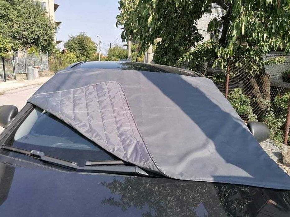 Покривало за предно стъкло против заледяване и градушка за автомобили