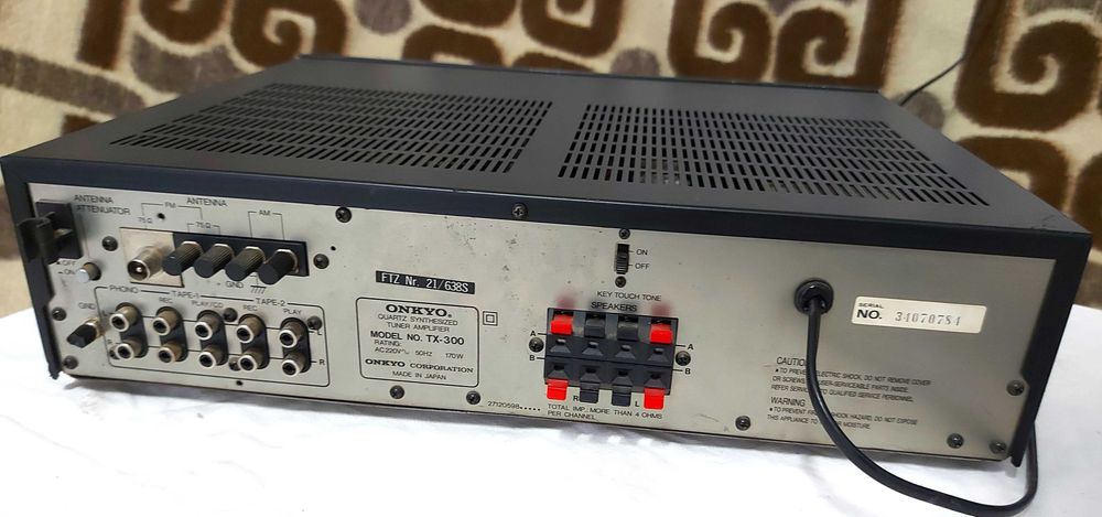 Onkyo TX 300 Amplificator cu radio