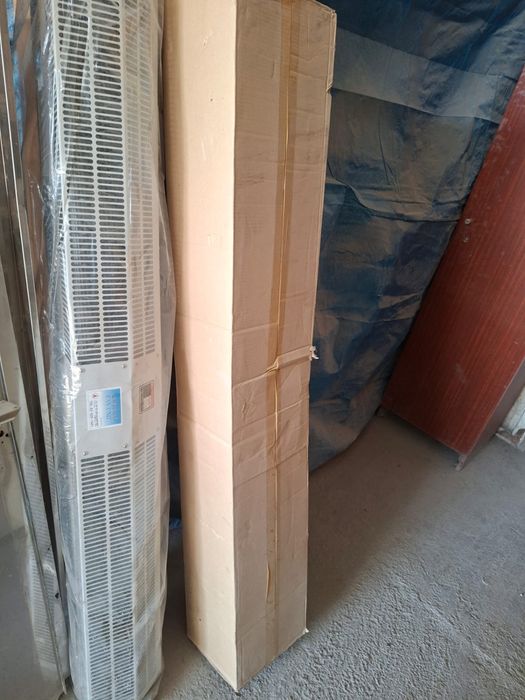 Вентилятор в коробке