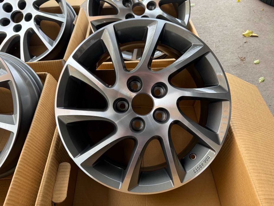 4 бр. чисто нови алуминиеви джанти IRMSCHER TURBO STAR 16'' 5x110