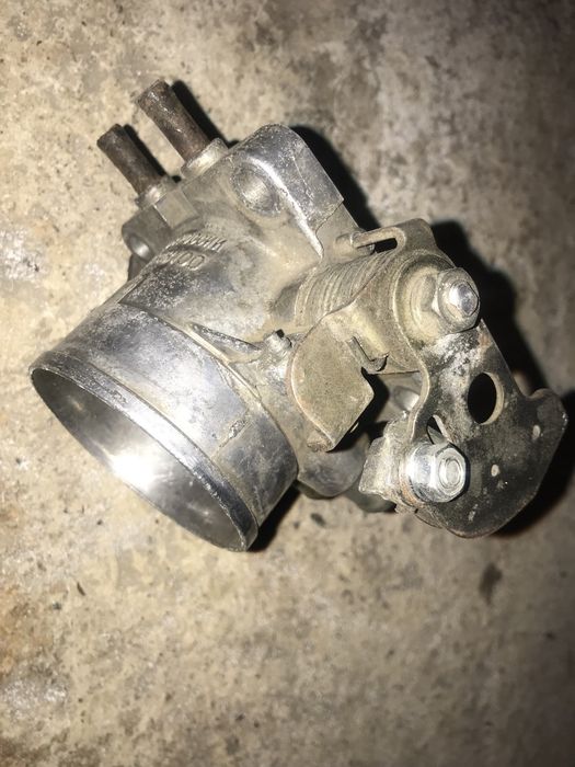 Дроссельная заслонка волга газ