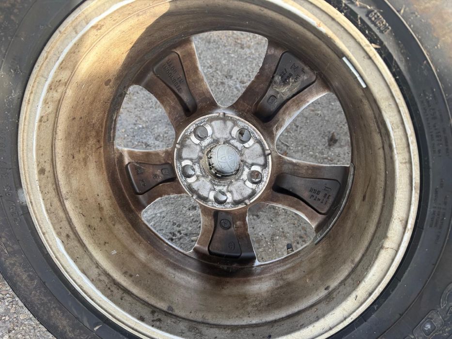 Джанти за Тойота Рав4 след 2019г.