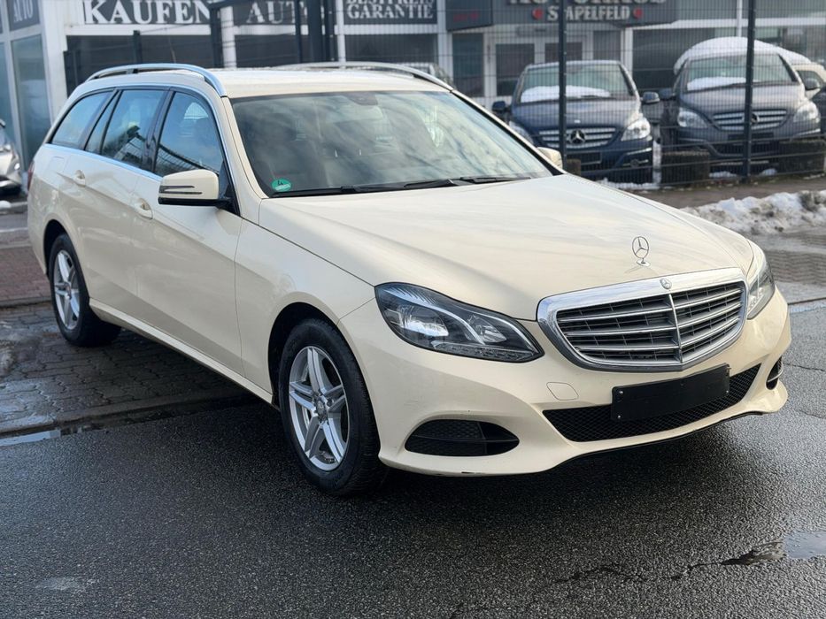 На части! Mercedes E200 CDI W212 комби ОМ651 7G tronic