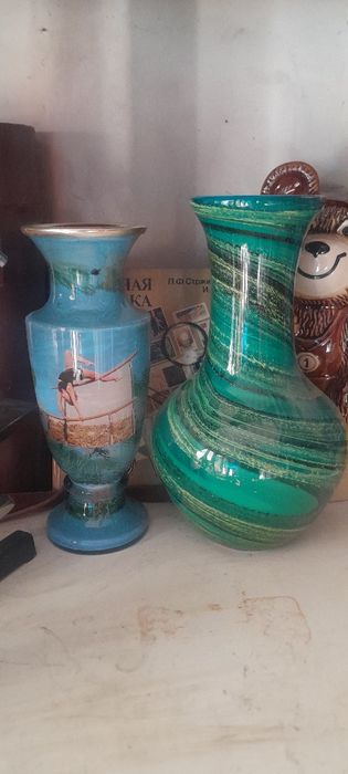 Подсвечник Статуэтки Разные Фарфор Бронзовые