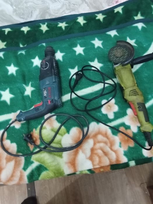 Префоратор и Болгарка, Мини церкуляарка