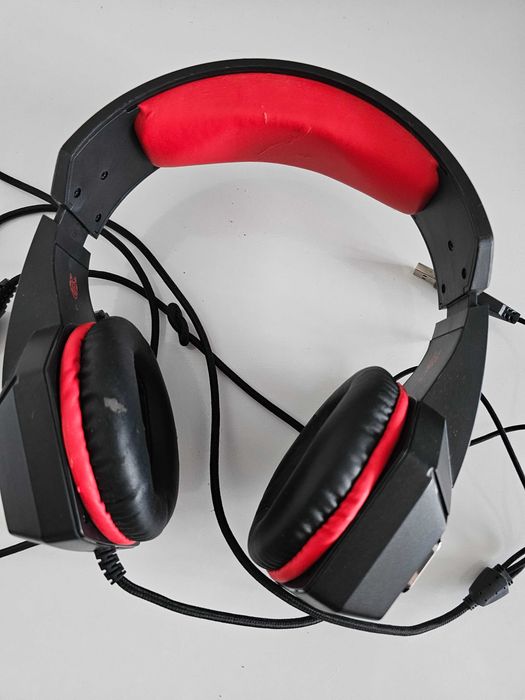 Casti gaming A+ Seth CGK13 cu microfon