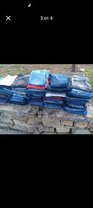 Детски дънки 95 броя 20 Евро