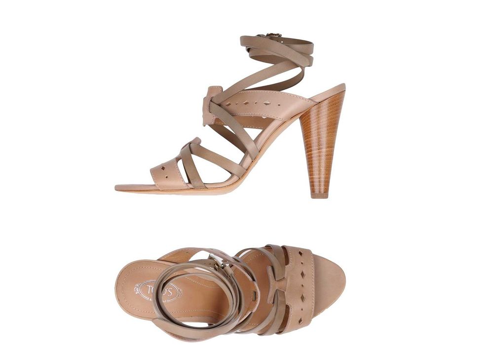 Гладиаторски сандали Tod's, 39, нови