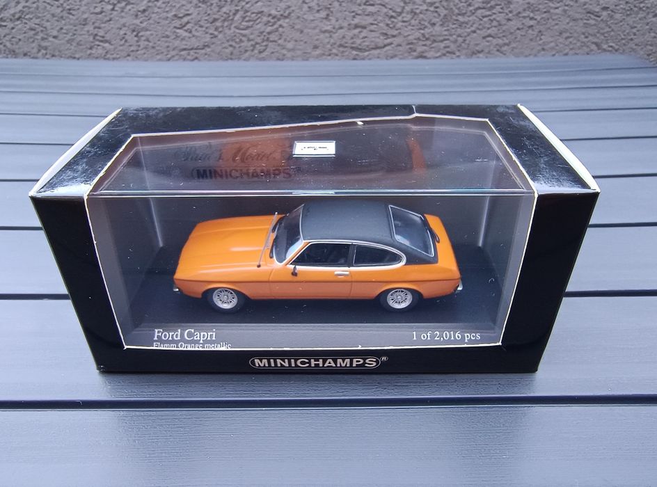 Ford Capri 1:43 Minichamps