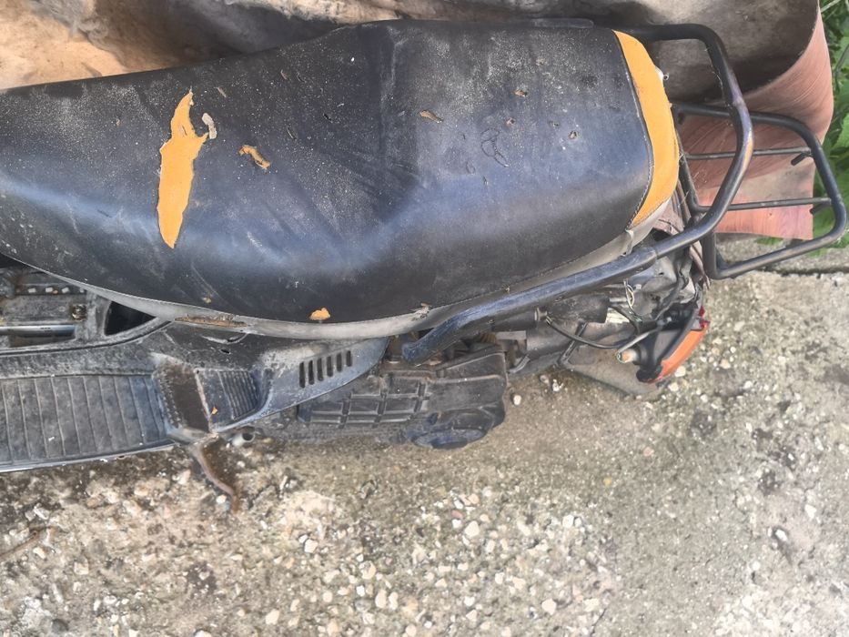 Мотоциклет  Honda Спейси 125