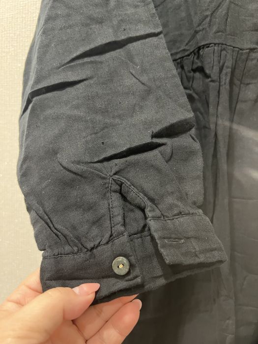 Черное легкое платье ,рубашки  оверсайз до 58