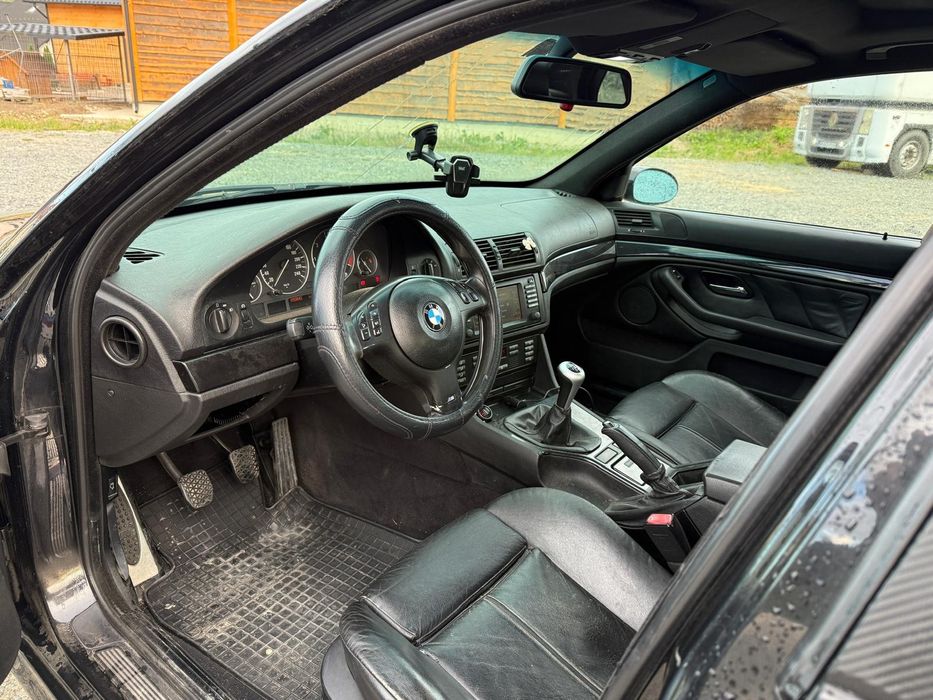 Vând BMW e39 525d