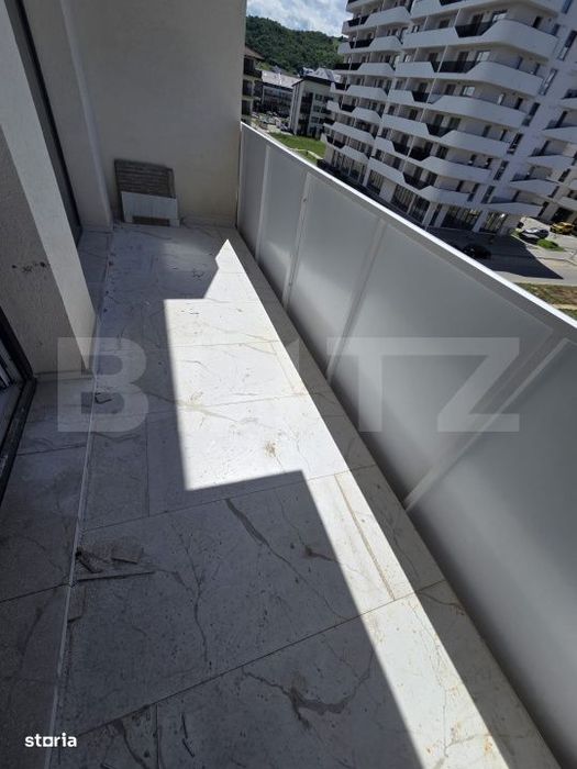 Apartament 2 camere, FINISAT, terasa, CF, Zona Centrala !