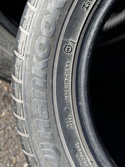 Продам летние шины hankook
