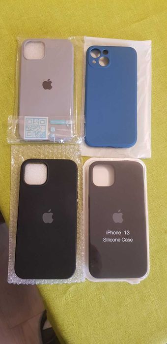 Силиконови калъфи за iPhone 12 pro, 13 pro, iPhone 13 и 14