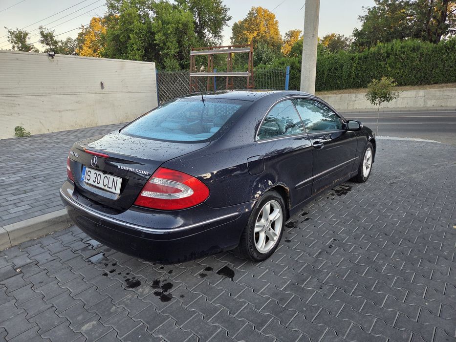 Mercedes clk 200 kompressor automat