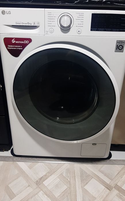 продаётся стиральная машина LG 6кг