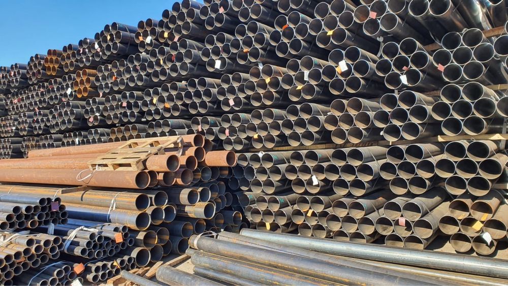 Vand Teava Noua Laminata Sudata