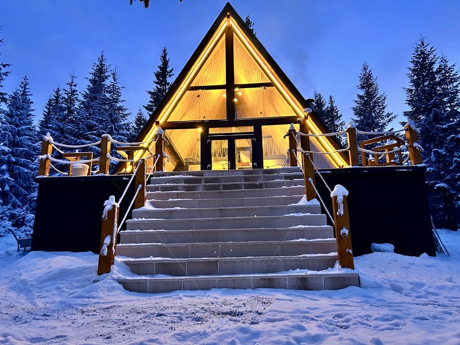 Vand cabana A frame Buscat Cluj