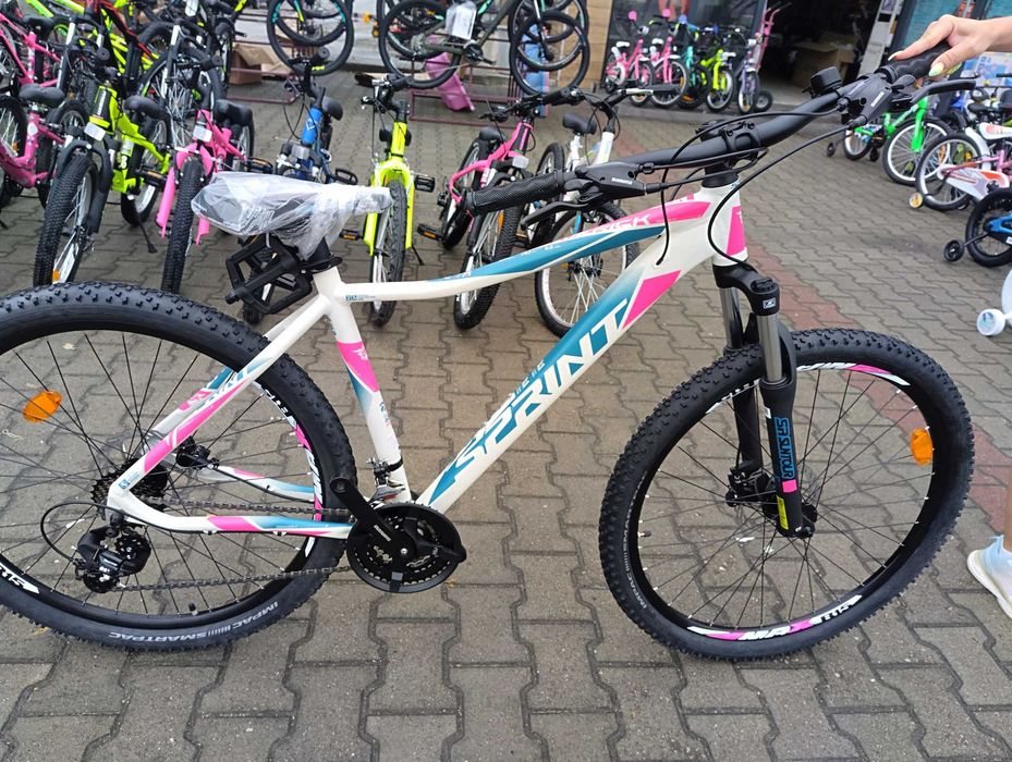 SPRINT Велосипед 27.5" MAVERICK LADY 480mm white