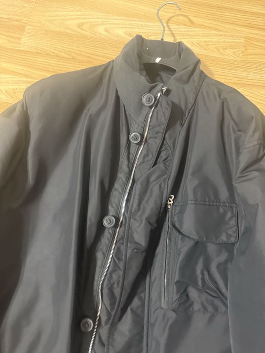 Haine barbateasca BOGNER insertii piele naturala marime XL