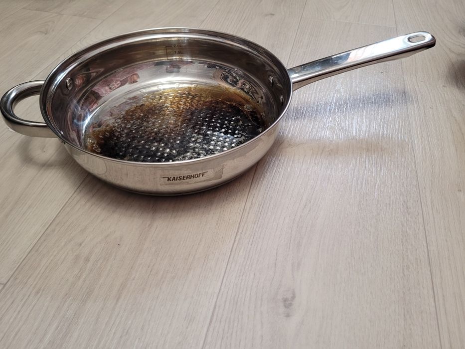 Сковородка металлическая