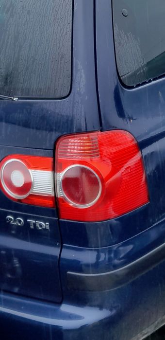 VW Sharan 2.0tdi 2007g Фолксваген шаран. На части