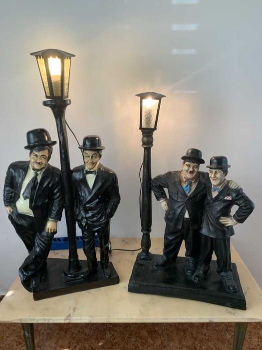 Veioza decor Stan si Bran