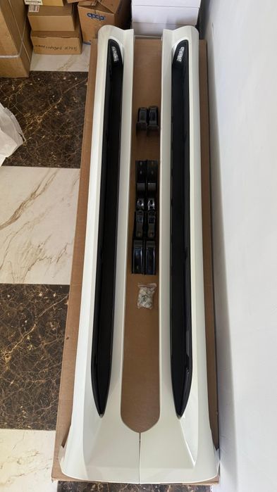 Подножки пороги Prado 120