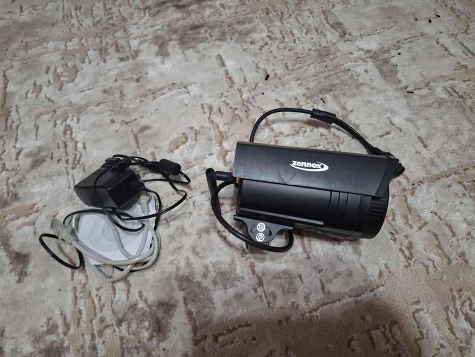 Camera video exterior