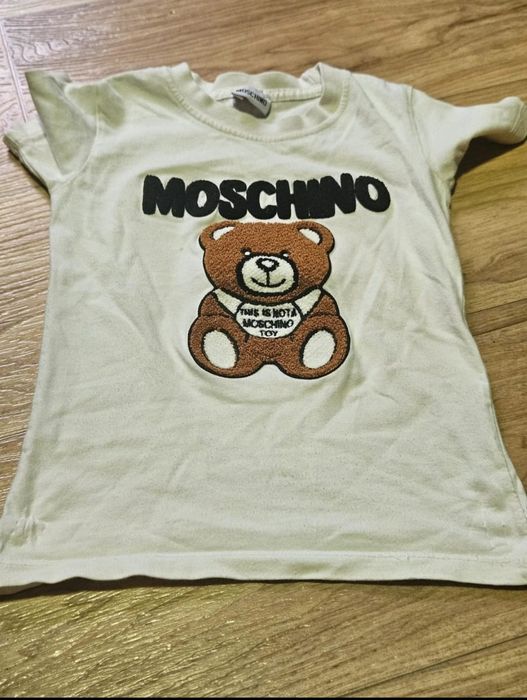 Tricou copii Moschino