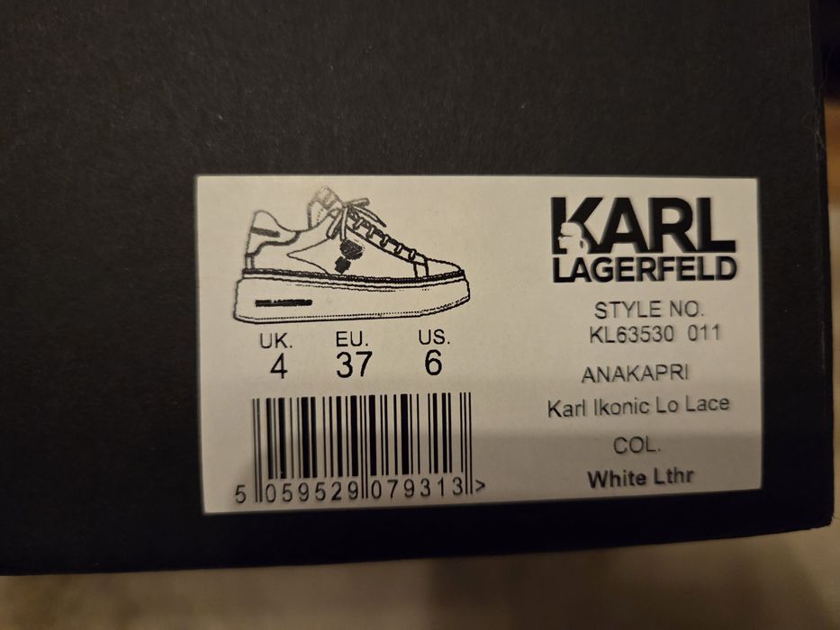 Vand adidasi Karl Lagerfeld